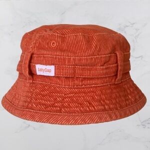 Baby Gap Orange Corduroy Bucket Hat​​​​​​​​​​​​​​​​​​​​​​​​​​​